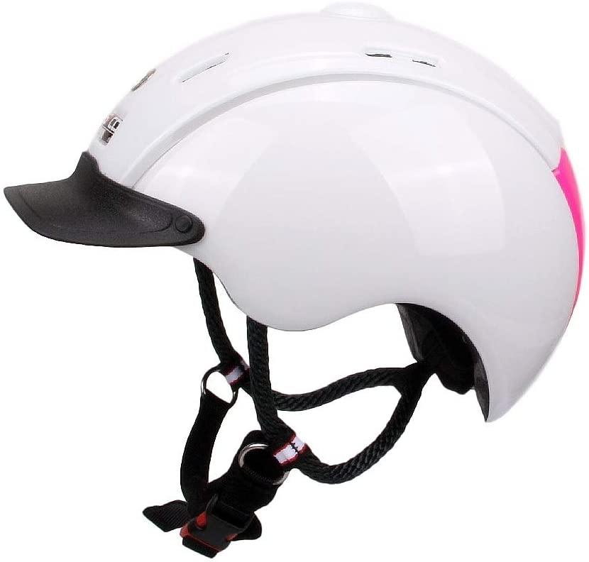 Casco Casque Nori - Blanc/Fuschia - SHOPHORSE